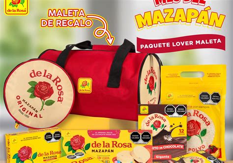 Dónde puedes comprar la maleta de mazapán De la Rosa que es viral