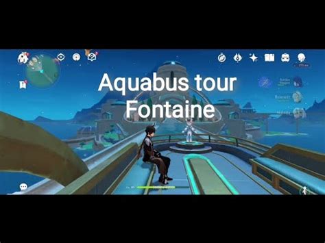 Come With Me On A Tour Of Fontaine Aquabus Genshin Impact YouTube