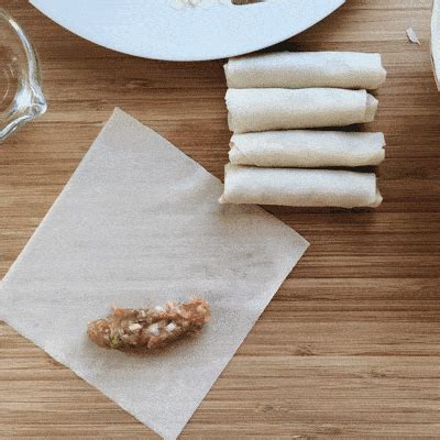 Lumpiang Shanghai Filipino Spring Rolls Lumpia Kitchen Confidante