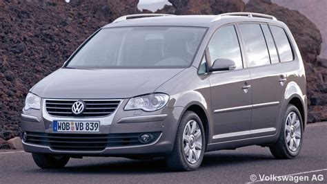 Volkswagen Touran Ficha T Cnica Opiniones Y Pruebas