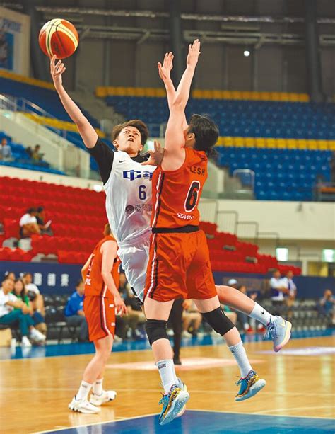 瓊斯盃》不敵韓國多點開花 女子組中華藍第3 運動天地 中國時報