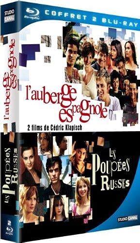 Cedric Klapisch L Auberge Espagnole Les Poup Es Russes Blu Ray