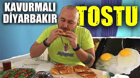 KAVURMALI DİYARBAKIR TOSTU NASIL YAPILIR YouTube