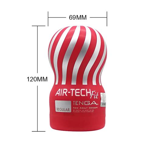 Tenga Male Masturbator Cup Air Tech FIT Reusable Vacuum Artificial