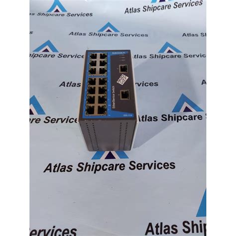 Moxa Eds T Ethernet Switch Atlas Shipcare Services