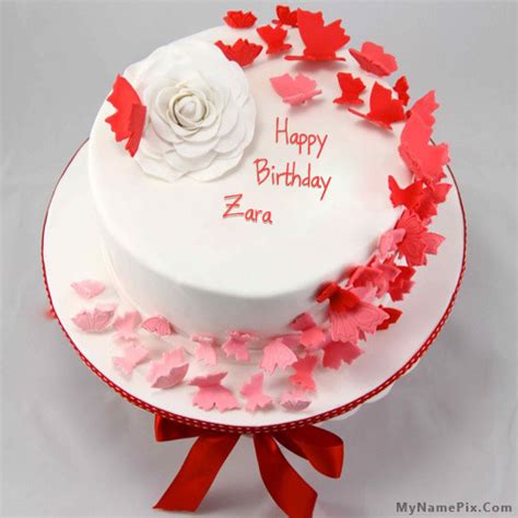 Happy Birthday Zara Cakes, Cards, Wishes