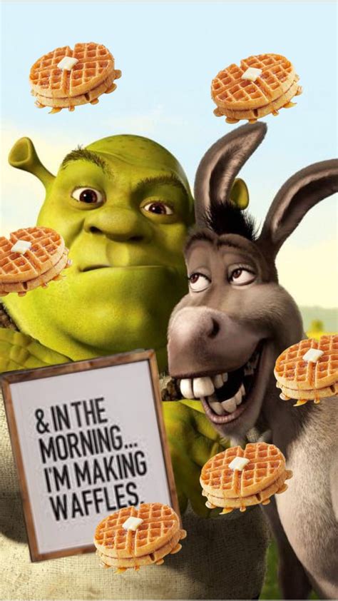 Check Out Lisasansom39 S Shuffles Shrek Donkey Dreamworks Collage