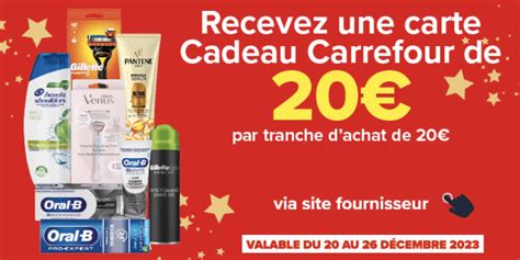 20 offerts dès 20 d achats Face à la crise