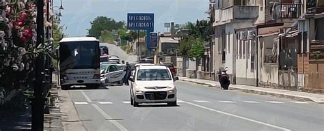 Incidente Stradale A Caulonia Marina Ciavula