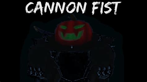 Arcane Odyssey Cannon Fist Damage Full Showcase No Items And Magma