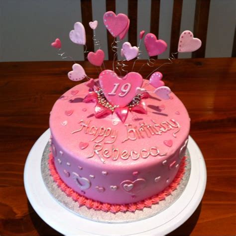 19th Birthday Cake Ideas