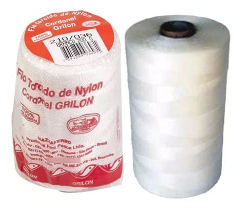 Fio Torcido Grilon Branco Unidades De Gramas Mercadolivre