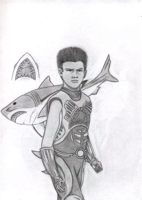 Shark Boy And Lava Girl Coloring Pages