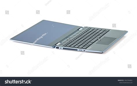 Laptop Blank White Screen Isolated On Stock Photo 1952764852 | Shutterstock