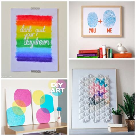 40 DIY Wall Art Ideas | Endlessly Inspired