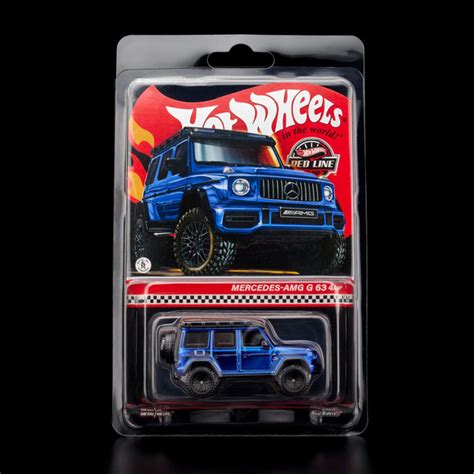 Машинка Hot Wheels RLC COLLECTOR EDITION Mercedes AMG G x купить на OZON по низкой цене