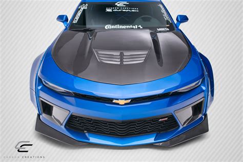 Front Lip Add On Body Kit For 2016 Chevrolet Camaro 0 2016 2018