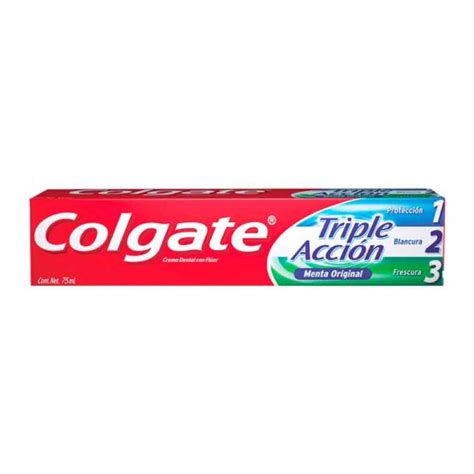 Crema Dental Colgate Triple Accion 75 Ml AVI