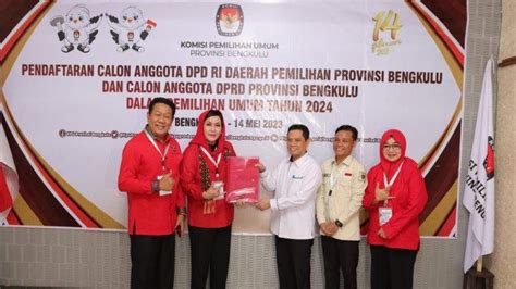 Daftar 45 Nama Caleg Sementara Pdip Untuk Dprd Provinsi Bengkulu Pemilu