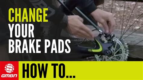 How To Change Mountain Bike Disc Brake Pads Trailside Maintenance