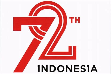 Foto Logo Hut Ri Ke 77 Dan Perubahannya 10 Tahun Terakhir