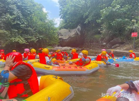 夏日漂流圣地 沱龙峡 知乎