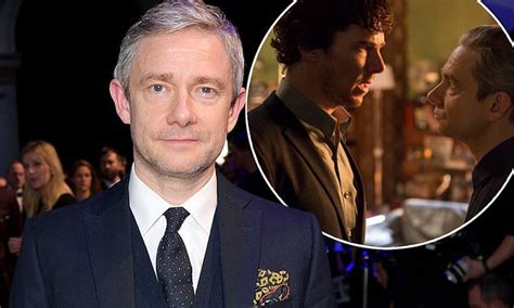 Martin Freeman says Sherlock fans felt 'betrayed' when the detective ...