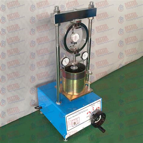 Cbr Test Apparatus California Bearing Ratio Buy California Bearing