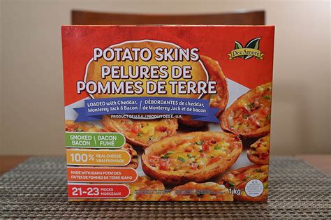 Costco Dee Amore Potato Skins Review Costcuisine