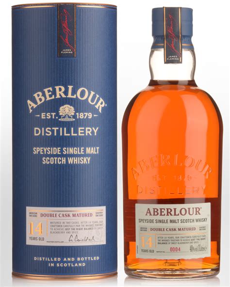 Aberlour Double Cask Matured 14 Year Old Single Malt Scotch Whisky