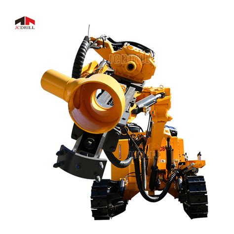 High Quality Crawler Hydraulic Down The Hole Hard Rock Blasting