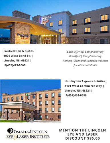 Hotel Accommodations - Omaha Eye and Laser Institute