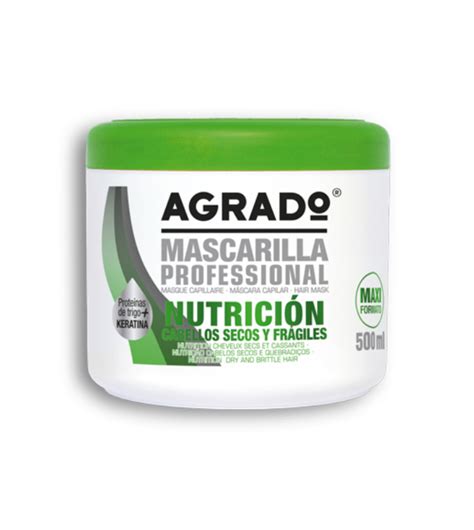 Comprar Agrado Mascarilla Capilar Nutritiva Para Cabellos Secos Y