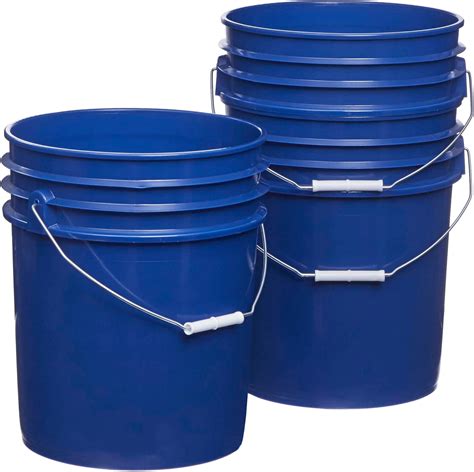 Amazon Hudson Exchange Gallon Pack Blue Bucket Pail