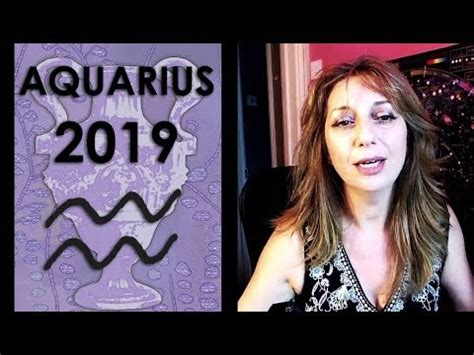 Aquarius 2019 Horoscope By Marina Darkstar Astrology YouTube