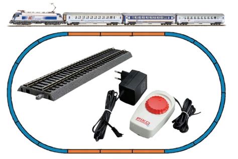 Kolejka PIKO pociąg zestaw startowy 9960489116 oficjalne