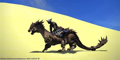 FF14 Mounts: A Complete Guide To ALL Final Fantasy Mounts In 2020