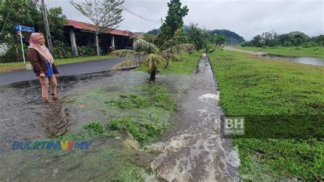 Projek Tebatan Banjir Akan Dilaksanakan Sehingga Tahun 2100 BULETIN