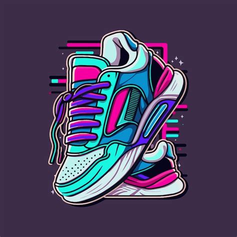 Cool Sneakers Vectors And Illustrations For Free Download Freepik