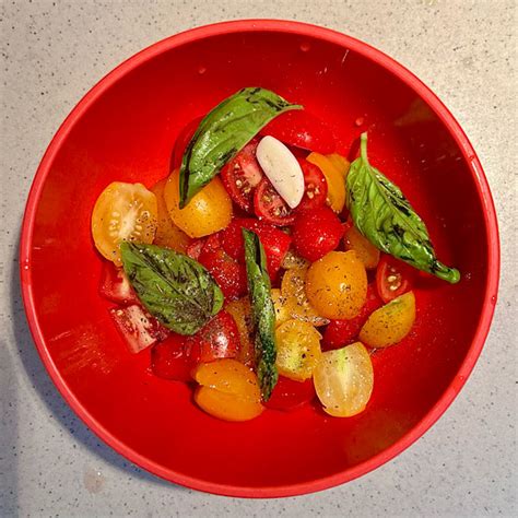 Pasta Con Pomodorini Gialli E Rossi Con Olive Taggiasche OggiCucinaMirco