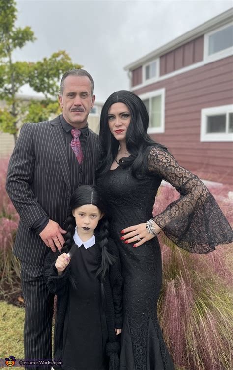 The Addams Family Costume