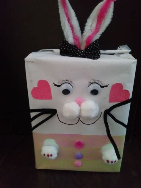 Pin By Nancy Kelly On Cute Bunny Valentine S Box Bunny Valentines Bunny Valentines Boxes