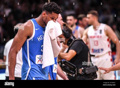 Giannis Antetokounmpo And Greece Celebrate Que Qualification For The Olympic Games In Paris