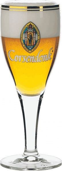 Купить Бокал для пива Корсендонк / Corsendonk на высокой ножке 330мл ...