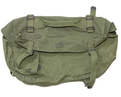 Us Army Surplus Vintage Canvas Cargo Pack M 1945 Surplus And Lost