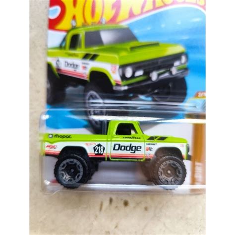 Carrinho Hot Wheels Dodge Power Wagon Lote D Shopee Brasil