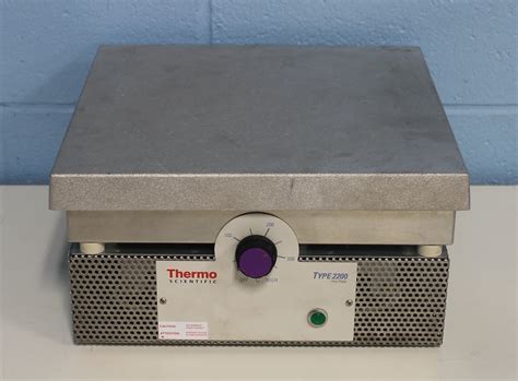 Refurbished Thermo Scientific Type Aluminum Top Hot Plate X CAT No HPA MQ