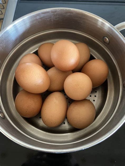 Peel Farm Fresh Hard Boiled Eggs Easily Rocky Hedge Farm