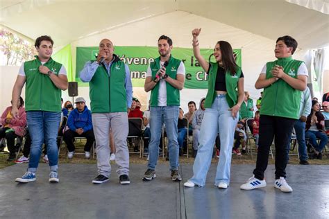 Continúa Suma De Fuerzas Ciudadanas Y Políticas Al Partido Verde En El