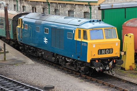 British Rail Class 35 Hymek Diesel Locomotive D7076 Swana Flickr